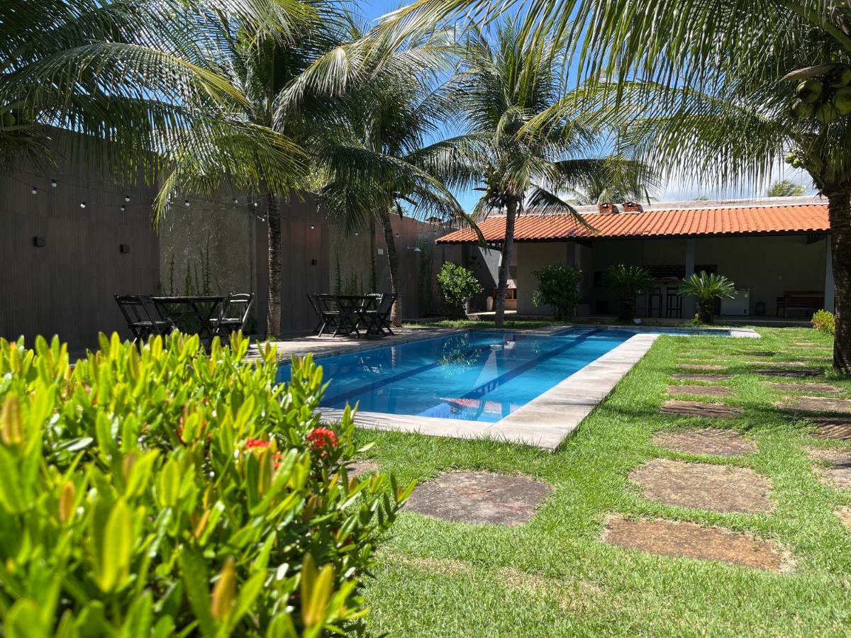 Flat Praia Da Taiba - Com Vista Mar Buitenkant foto