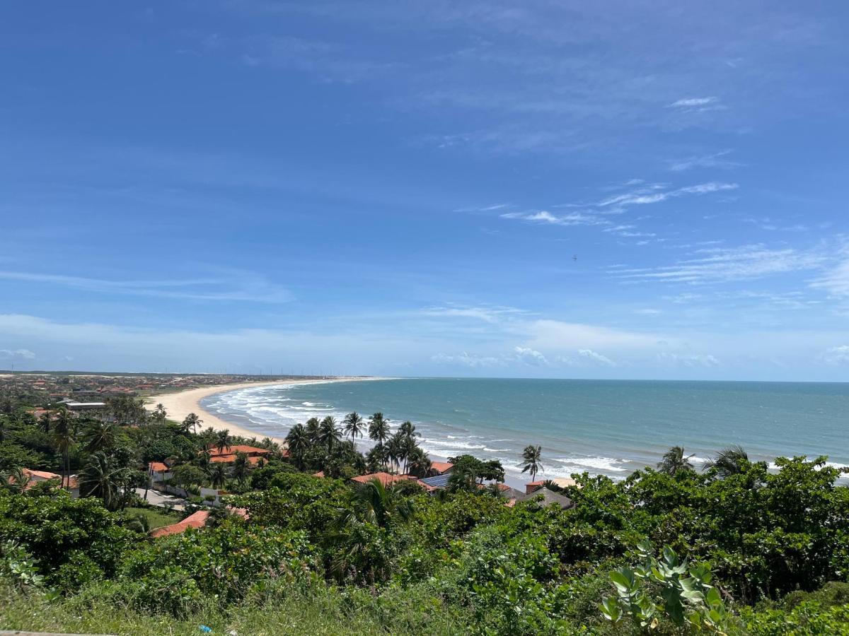 Flat Praia Da Taiba - Com Vista Mar Buitenkant foto