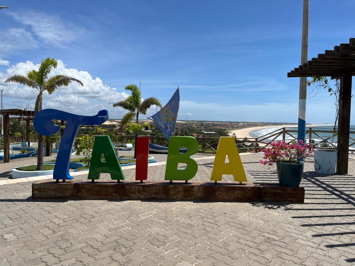 Flat Praia Da Taiba - Com Vista Mar Buitenkant foto